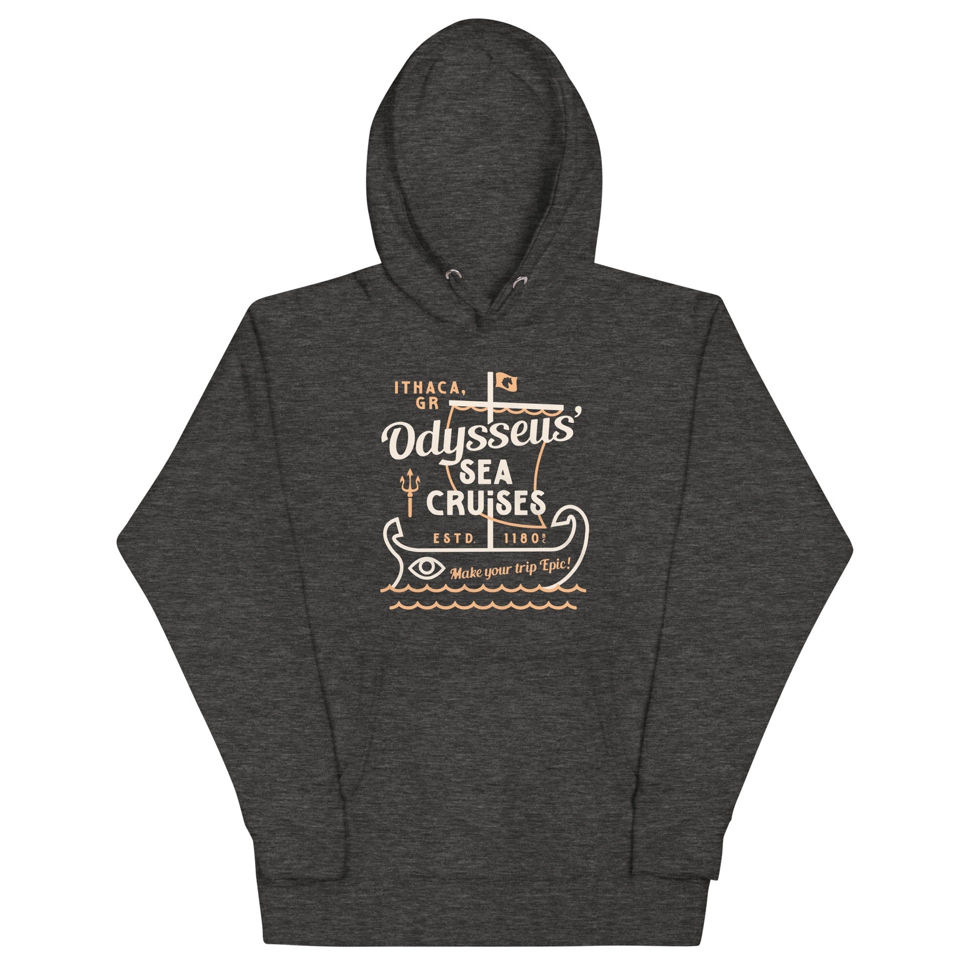 Odysseus Sea Cruises Unisex Hoodie