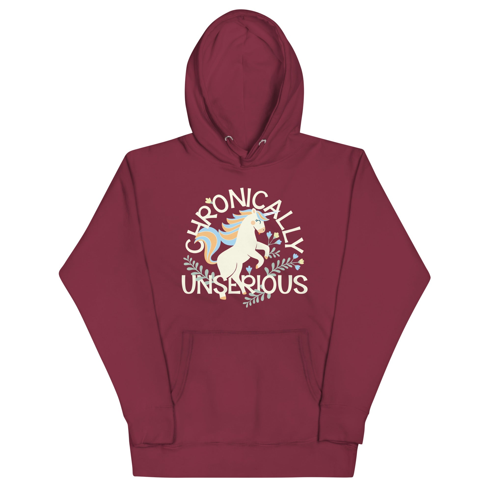 Chronically Unserious Unisex Hoodie