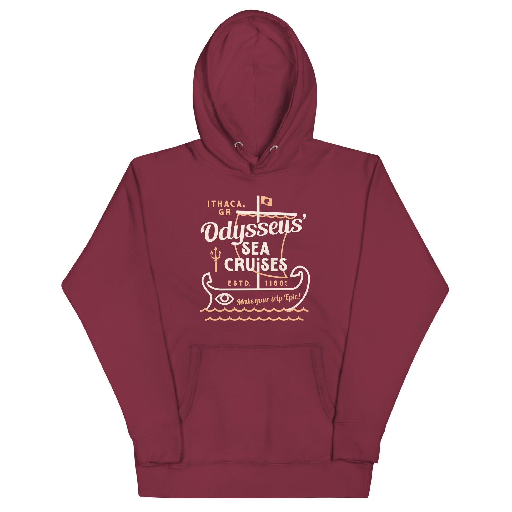 Odysseus Sea Cruises Unisex Hoodie
