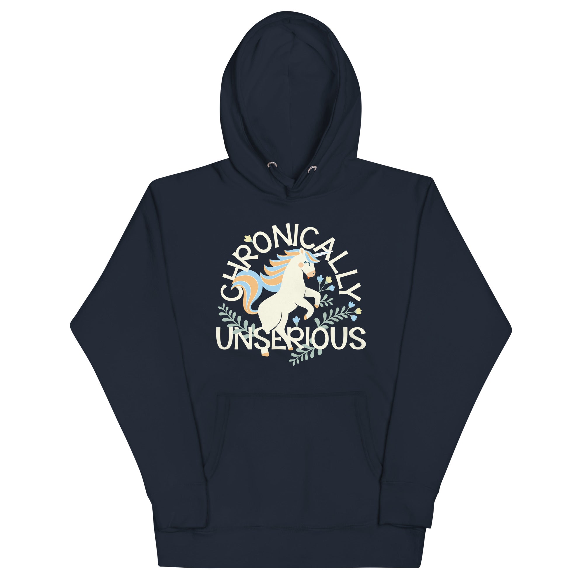 Chronically Unserious Unisex Hoodie