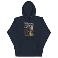 The Sleep Was Utter Chaos So Today So Am I Unisex Hoodie