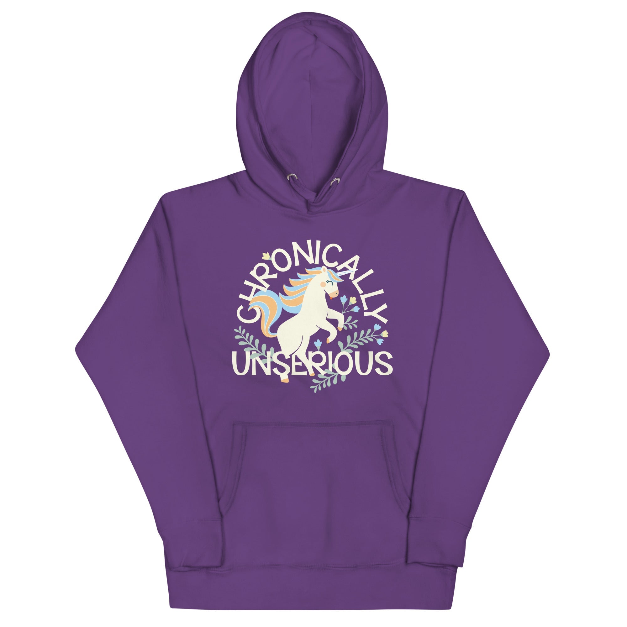 Chronically Unserious Unisex Hoodie
