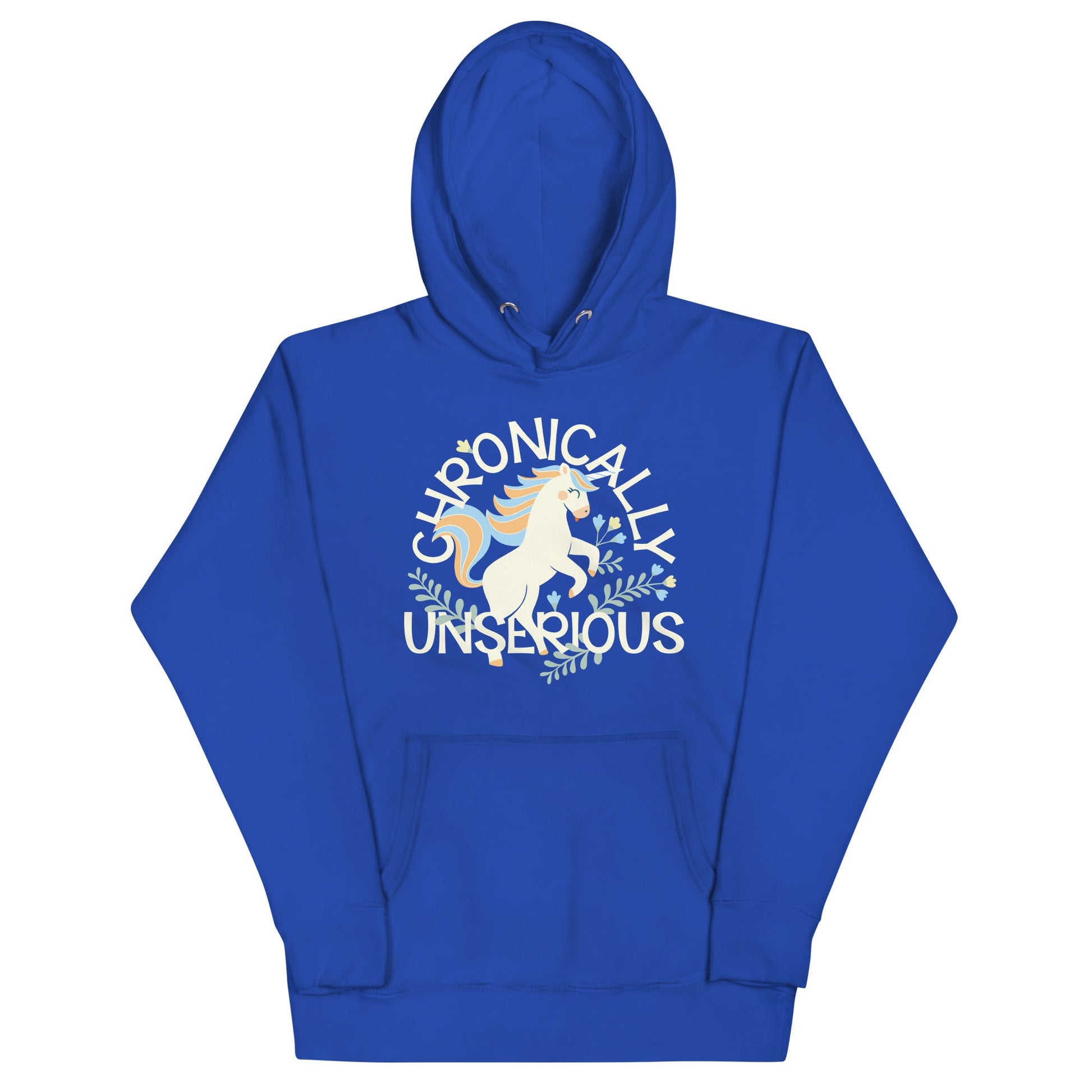 Chronically Unserious Unisex Hoodie
