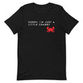 Sorry, I'm Just A Little Crabby Men's Signature Tee