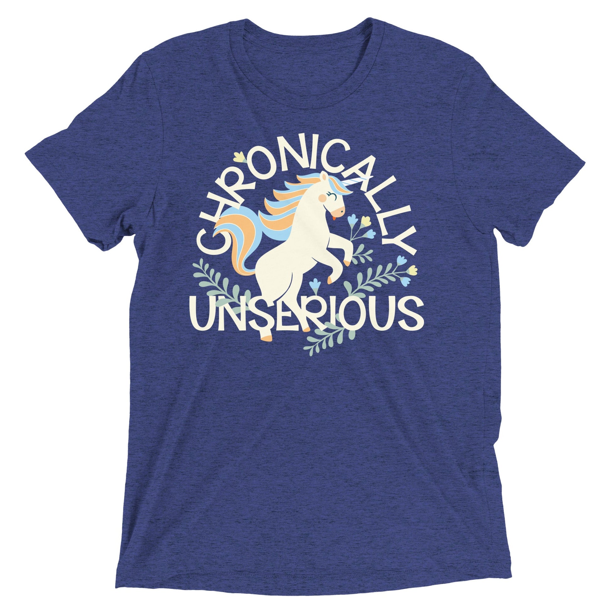 Chronically Unserious Men's Tri-Blend Tee