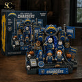 Los Angeles Chargers Halloween Edition Building Blocks Set