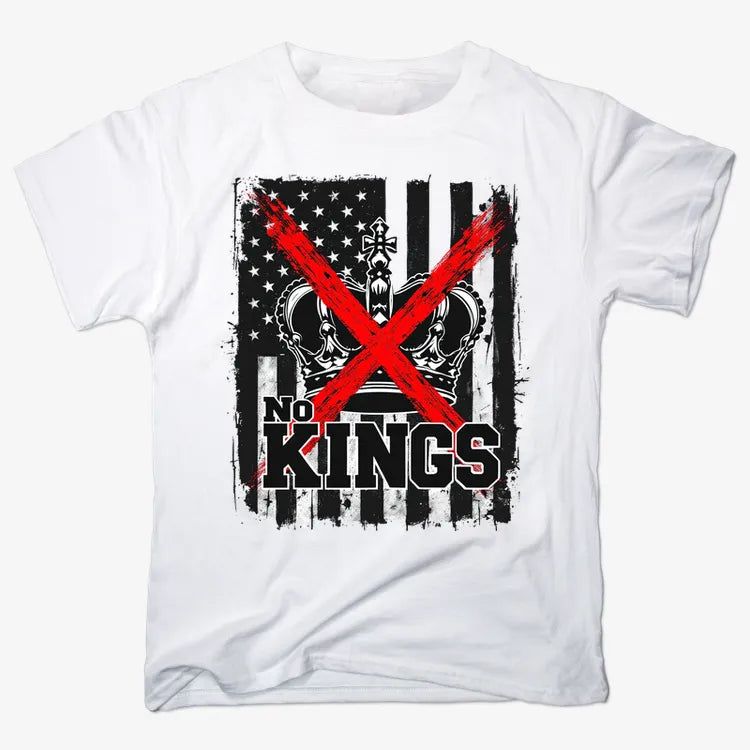 No Kings Statement Tee