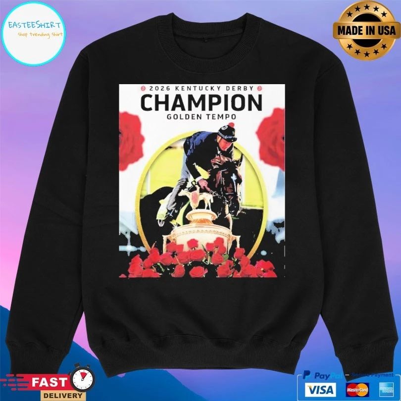 Golden Tempo 2026 Kentucky Derby Champion Shirt