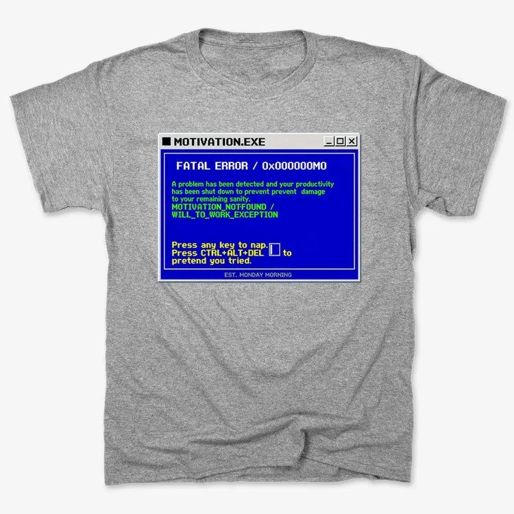 Motivation.exe Fatal Error