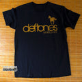 Deftones White Pony Yellow White Logo Black Size S-5xl Tee (1)