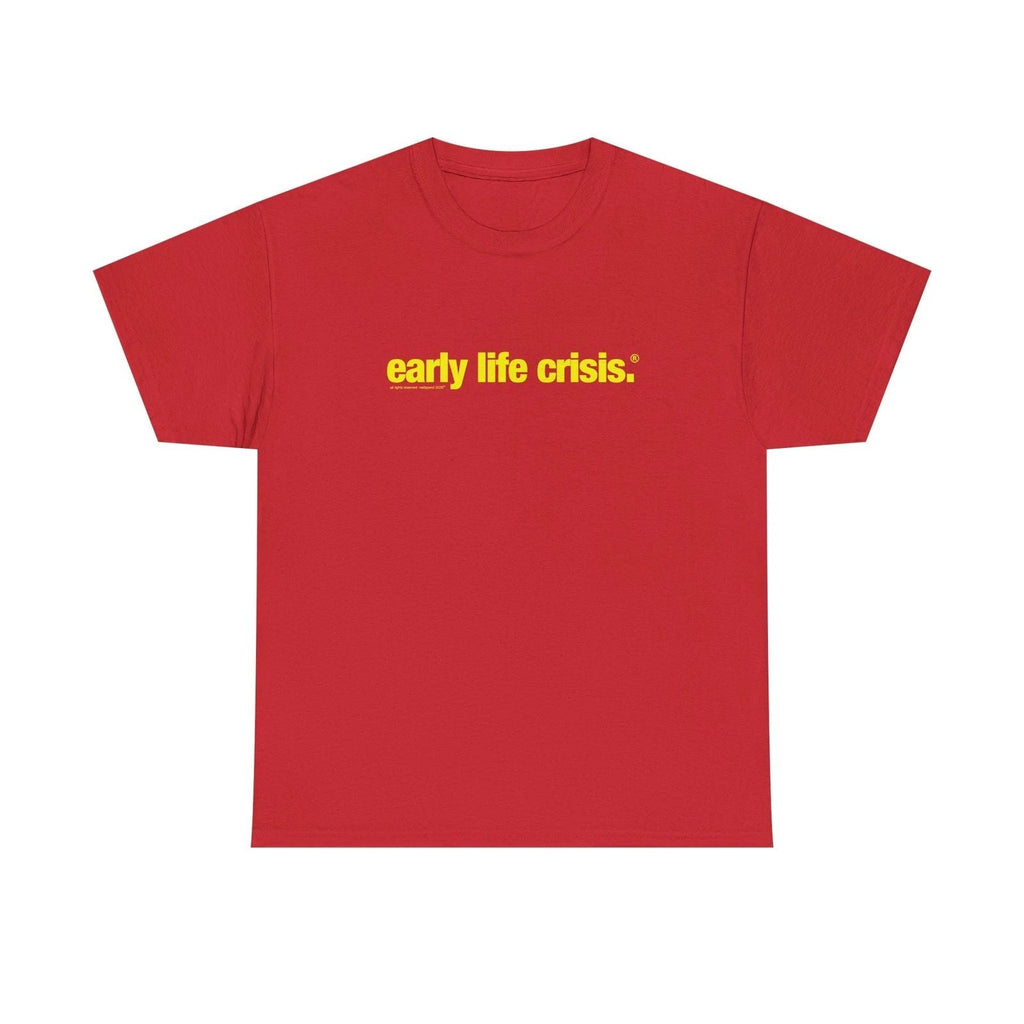 Nettspend Early Life Crisis Wordmark Album Tour Merch Tees Colors Tee (1)