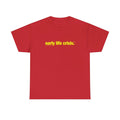 Nettspend Early Life Crisis Wordmark Album Tour Merch Tees Colors Tee (1)