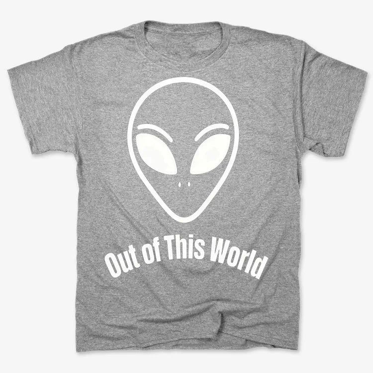 Out of This World Alien Graphic
