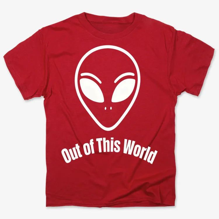 Out of This World Alien Graphic