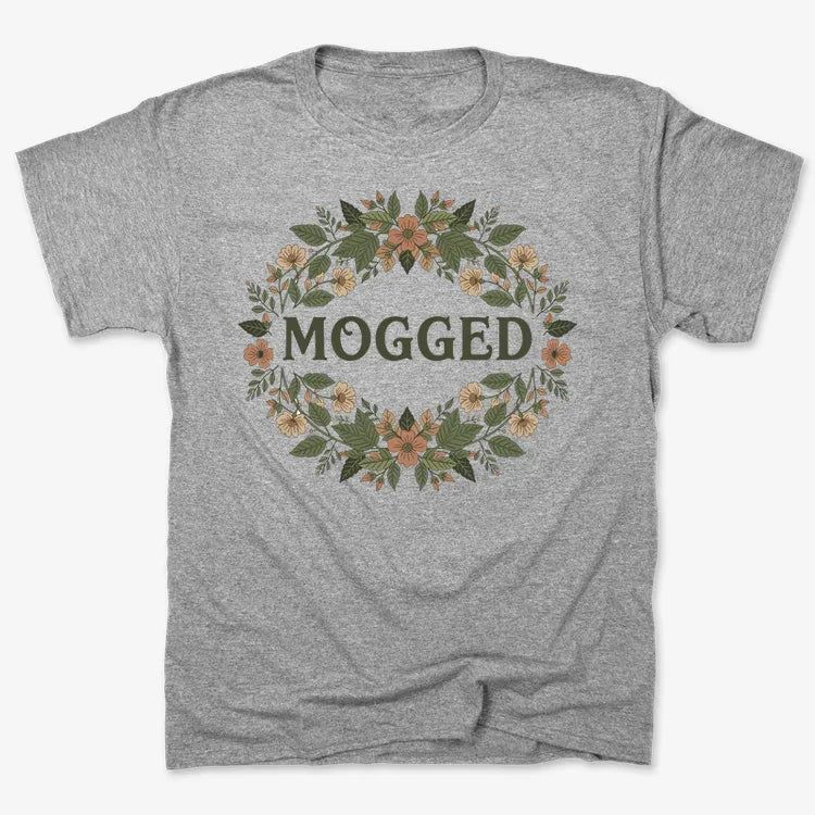 Mogged Floral Wreath
