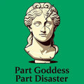 Goddess Meets Disaster Tee