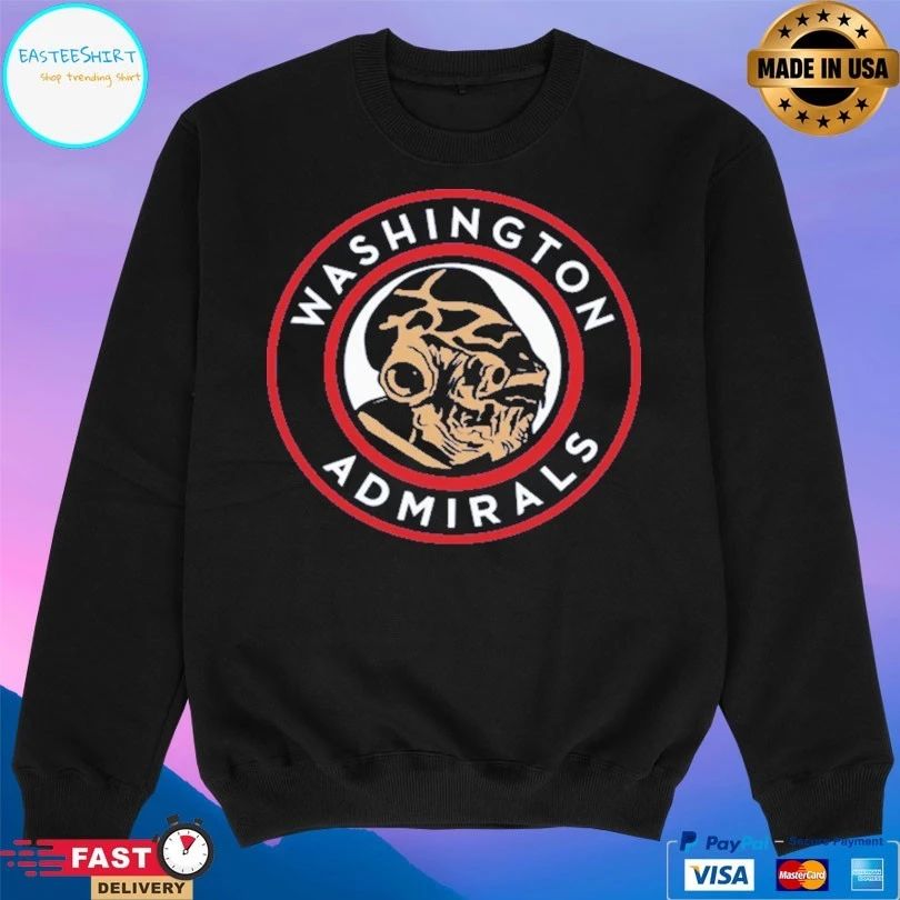 Washington Admirals Logo T-shirt