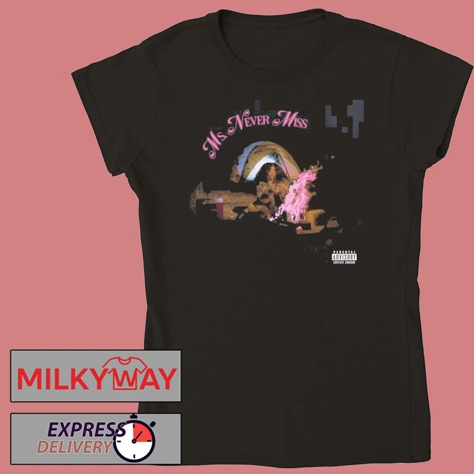 SZA Ms Never Miss New Single T-Shirt