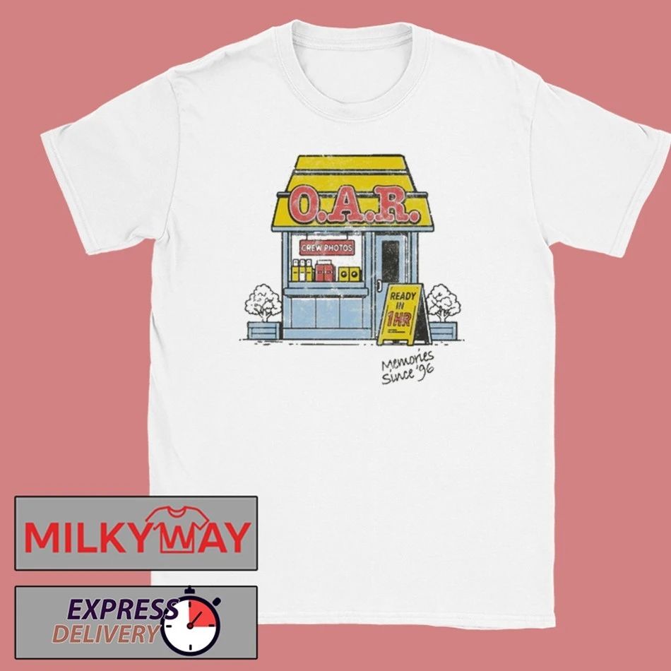 O.A.R Crew 2026 shirt