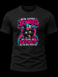 You’re Entirely Bonkers Black Cat Shirt