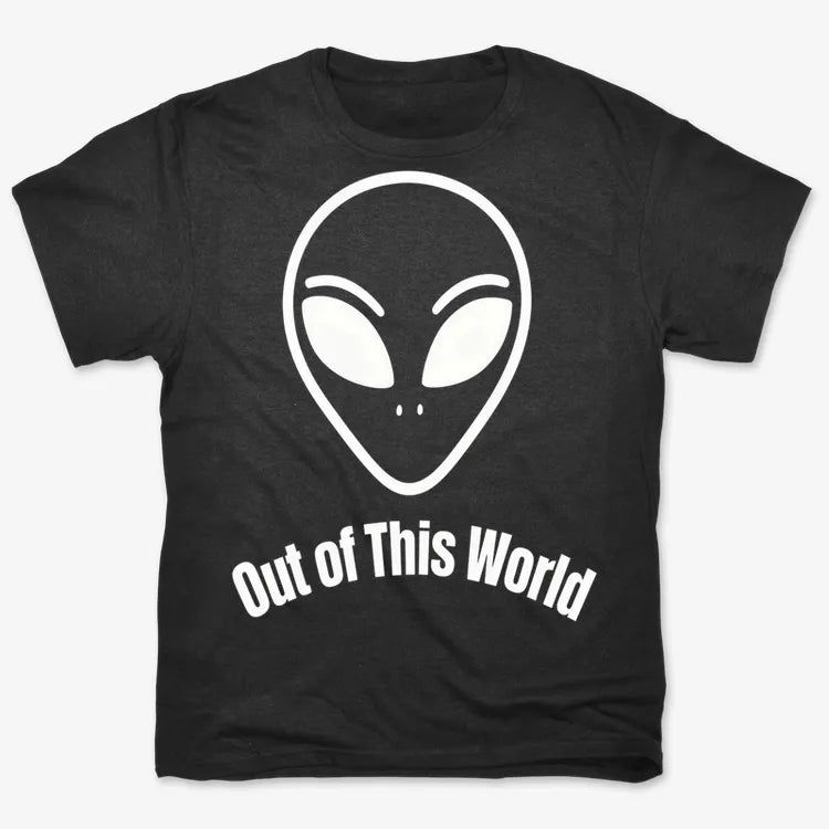 Out of This World Alien Graphic