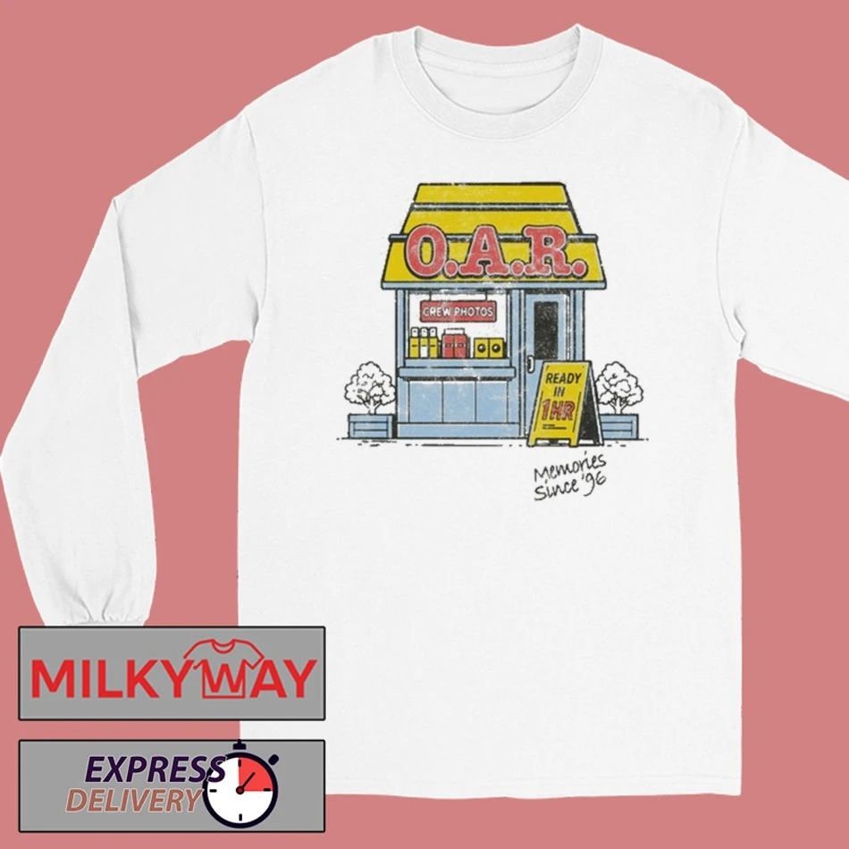 O.A.R Crew 2026 shirt