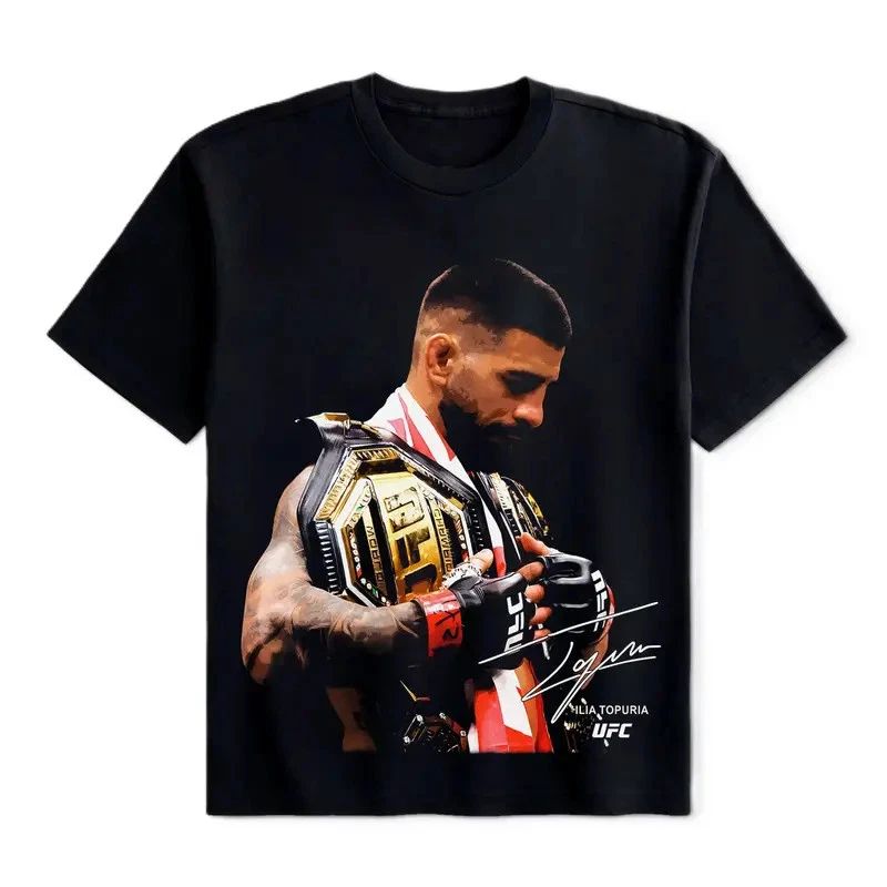 Ilia Topuria Ufc Fighters Tee Ufc Fighters Tee Unisex T-shirt, Sweatshirt, Hoodie (1)