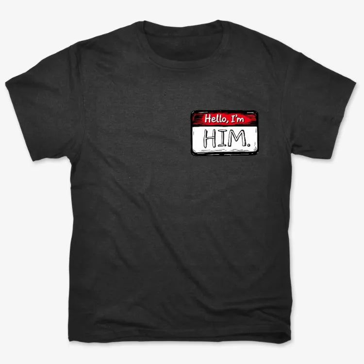 Bold Identity Badge Tee