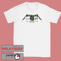 Metallica Athens M72 World Tour 2026 Shirt