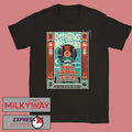 Dave Matthews Band Riverbeat Music Festival 2026 Gig Poster In Memphis Tennessee At Tom Lee Park On May 3 2026 T-Shirt