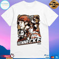 Anaheim Ducks Beckett Sennecke The Kid Collage T-shirt