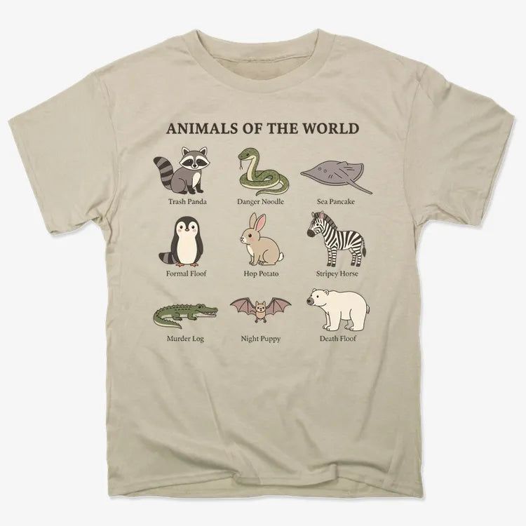 Animals of the World Collection