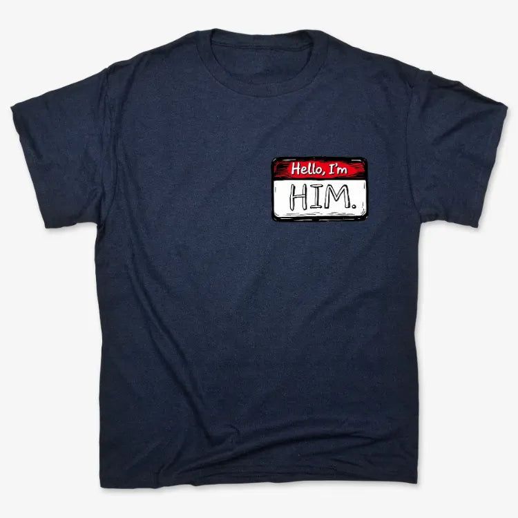 Bold Identity Badge Tee