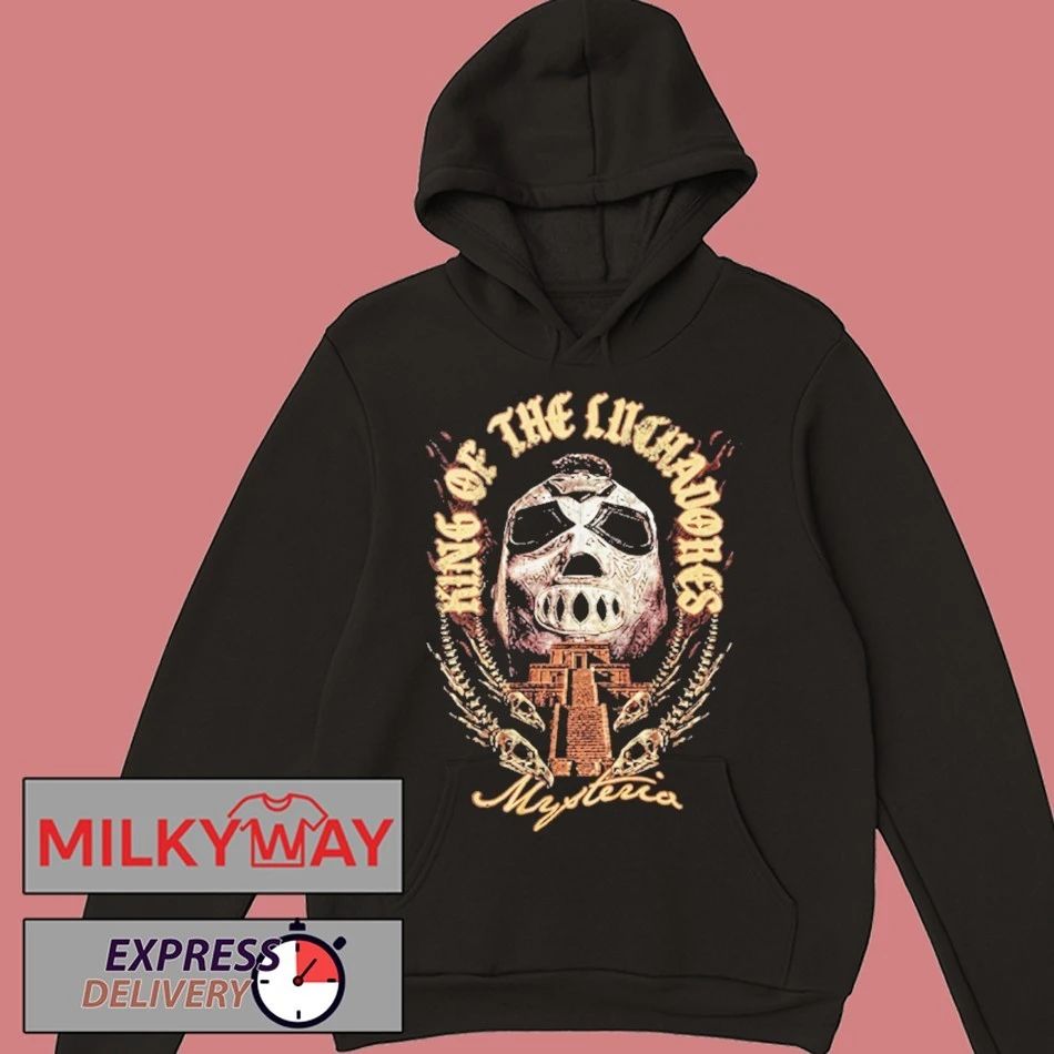 Dominik Mysterio King of The Luchadores shirt