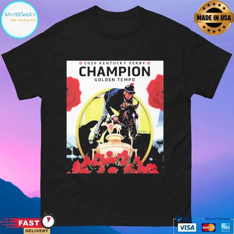 Golden Tempo 2026 Kentucky Derby Champion Shirt