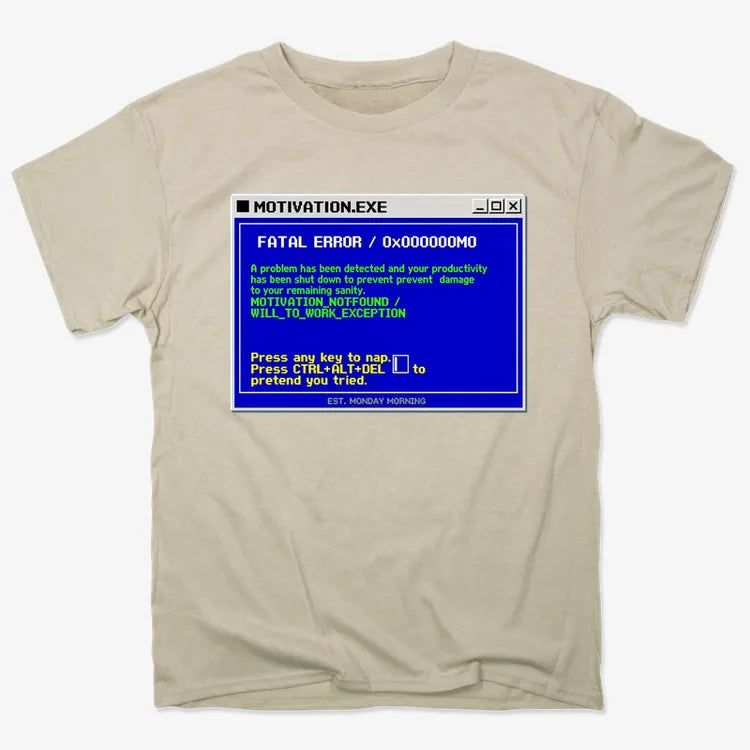 Motivation.exe Fatal Error