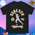 Georgia Tech Home Run Alex Hernandez Baseball T-shirt