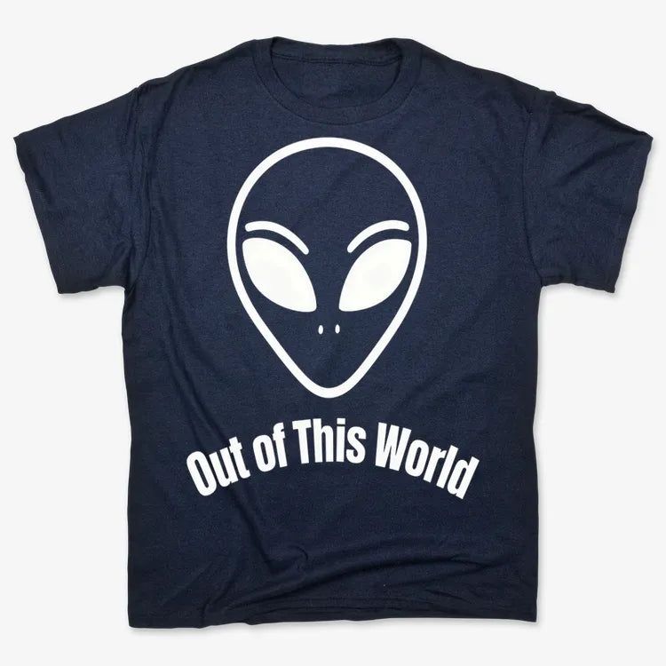 Out of This World Alien Graphic