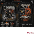 Penguins Eliminated 2026 Shirt – Battle of Pennsylvania Flyers Advance in 6 Playoff Tee