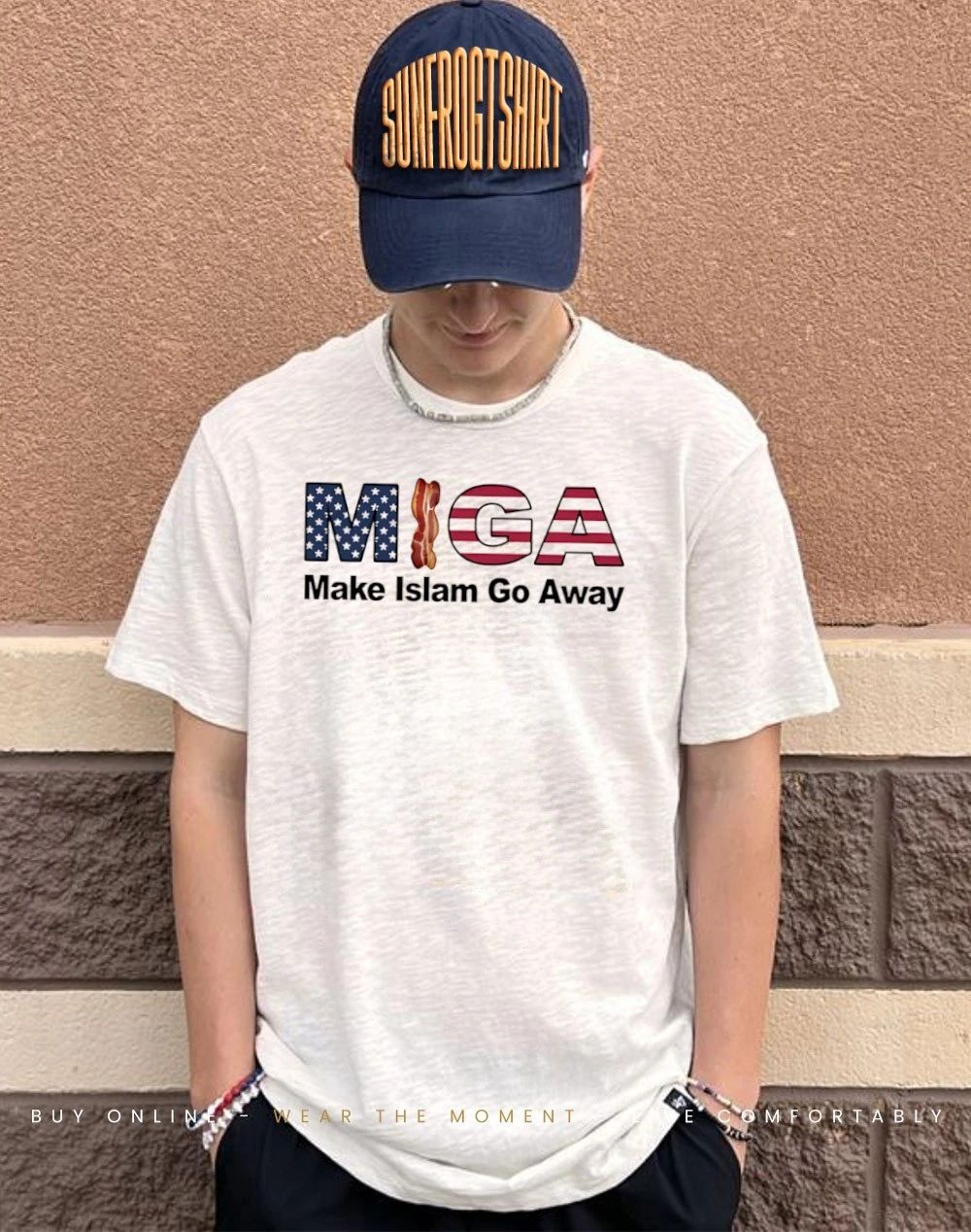Miga Make Islam Go Away Tee Unisex T-shirt, Sweatshirt, Hoodie (1)