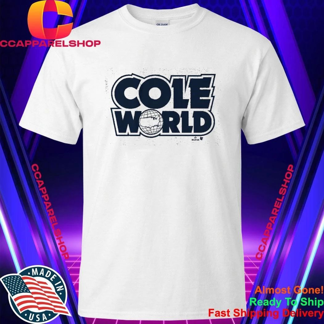 Gerrit Cole World Tee Unisex T-shirt, Sweatshirt, Hoodie (1)