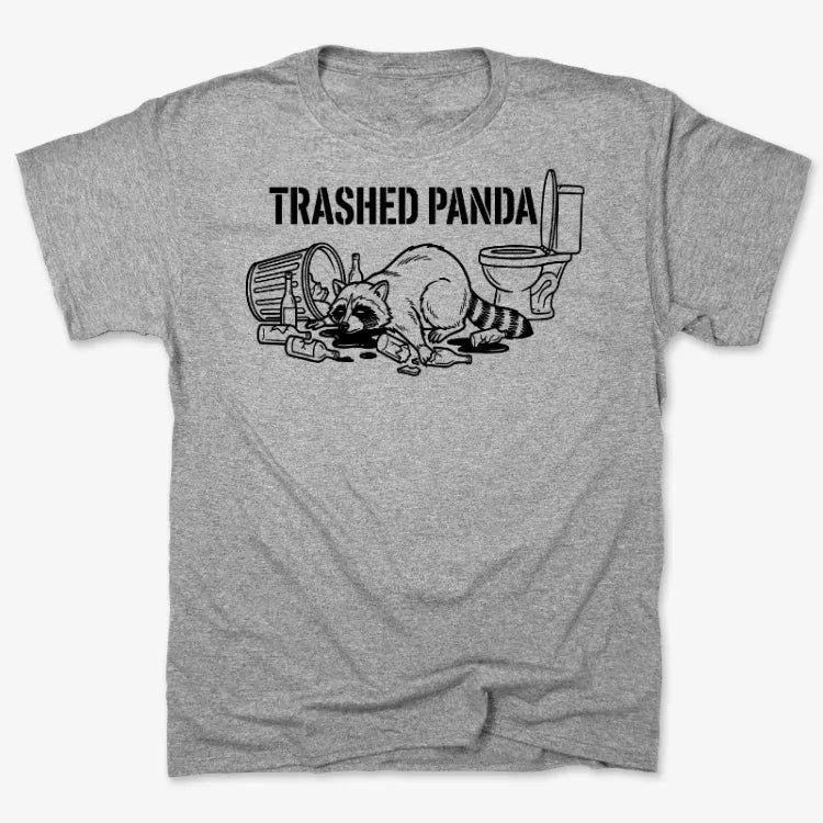 Trashed Panda Tee