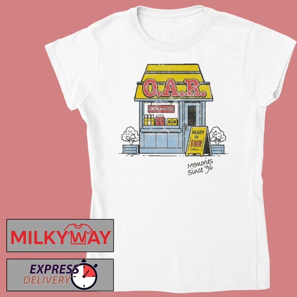 O.A.R Crew 2026 shirt
