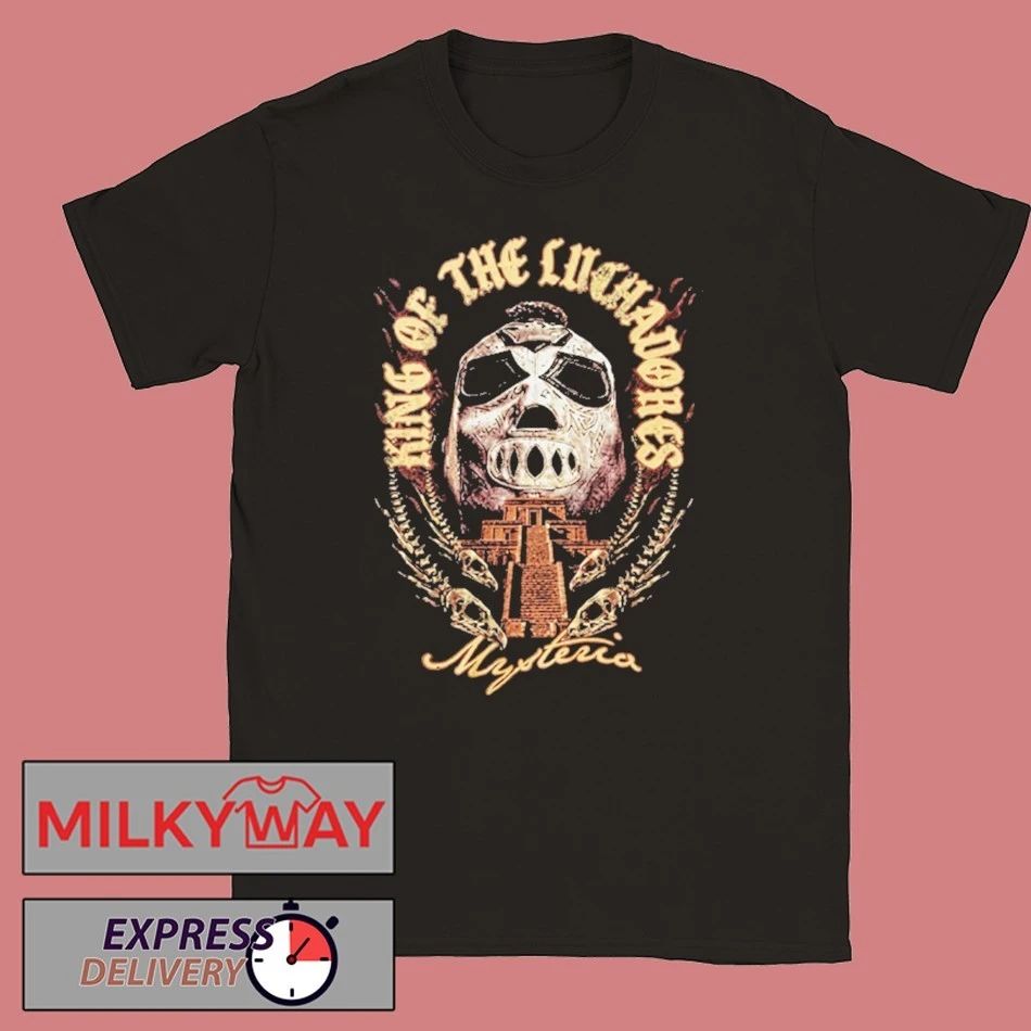Dominik Mysterio King of The Luchadores shirt