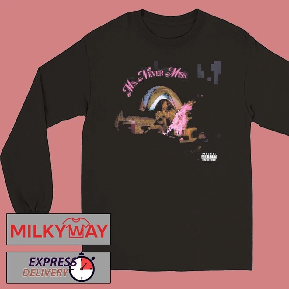 SZA Ms Never Miss New Single T-Shirt
