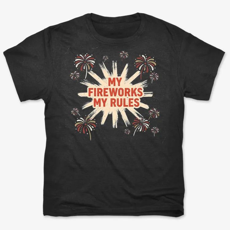 My Fireworks My Rules