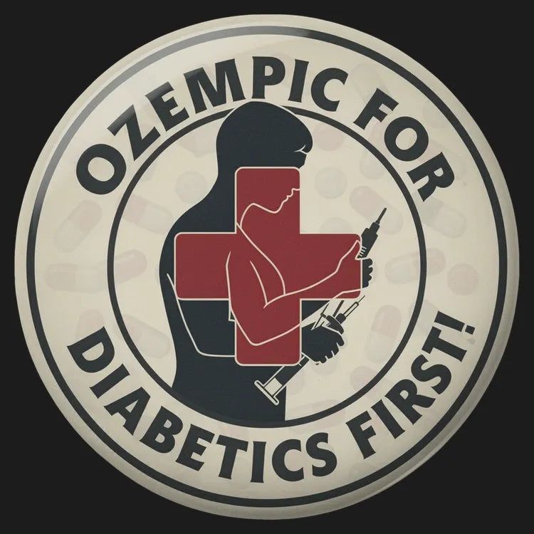 Ozempic for Diabetics First!