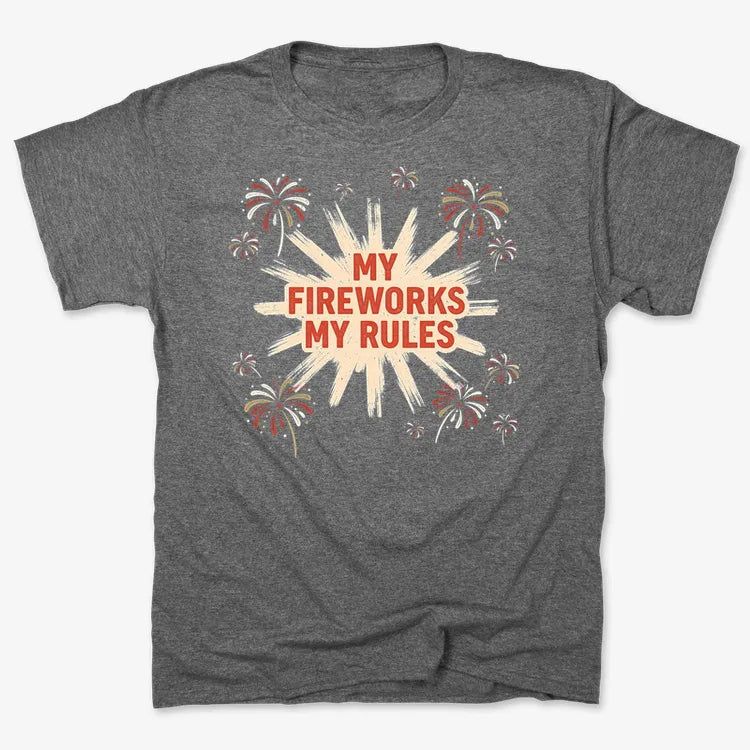 My Fireworks My Rules