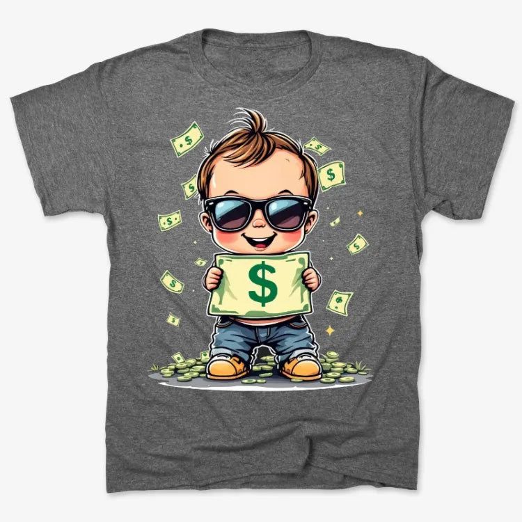 Rich Kid Vibes Tee