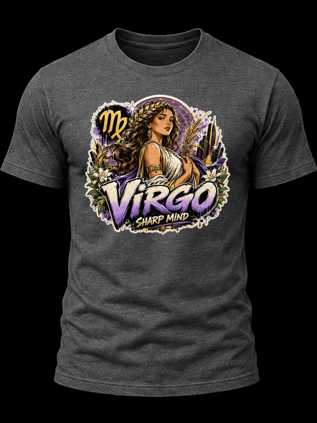 Virgo Sharp Mind Zodiac Shirt
